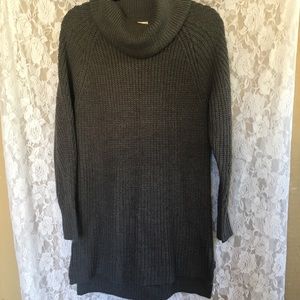 Gray Sweater Dress